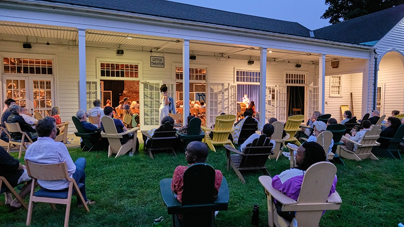 Little Theater at Night